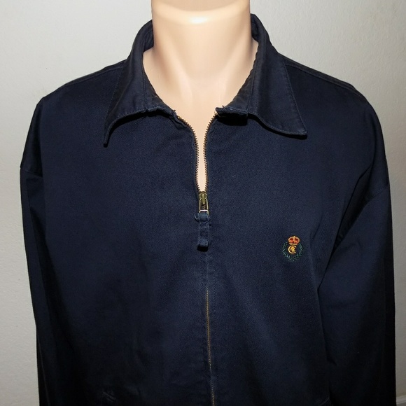 Ralph Lauren Other - Vintage Chaps Ralph Lauren cotton windbreaker. L